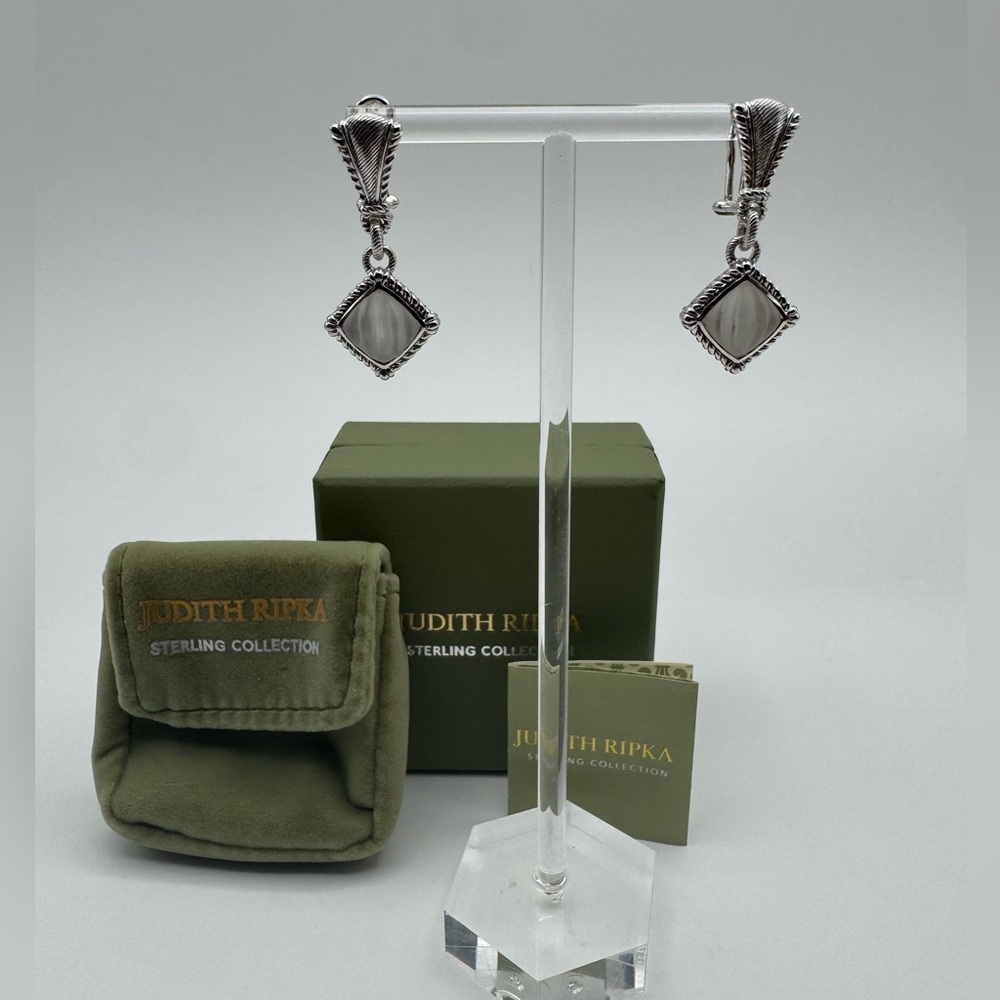 Judith Ripka Sterling silver Earrings